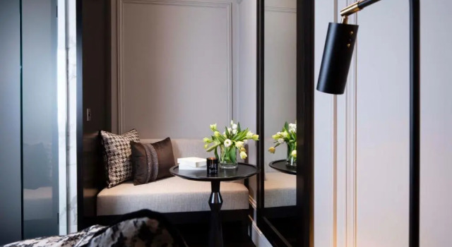 Двухместный номер Eiffel Deluxe Le Damantin Hôtel & Spa