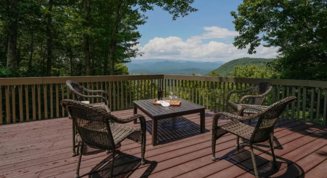 Blue Ridge Buffalo Mountain, Забронировать Отель Отели Росмен с парковкой, Парковка
