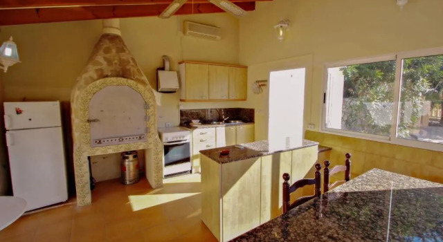 Коттедж Tosal Julia - sea view villa with private pool in Calpe
