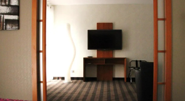 Люкс Brit Hotel Belfort Centre-Le Boreal