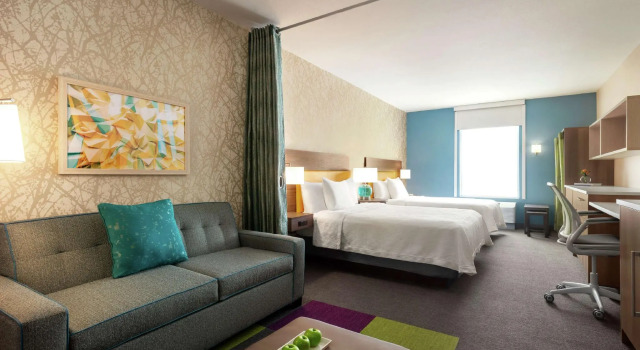 Четырёхместный люкс Home2 Suites By Hilton Overland Park, Ks