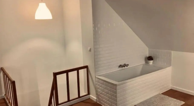 Апартаменты Proche Honfleur~Chaleureux duplex~Centre ville