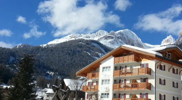 Апартаменты Residence Ciasa Alpe