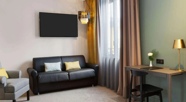 Двухместный номер Deluxe Best Western Plus Hotel de Dieppe 1880