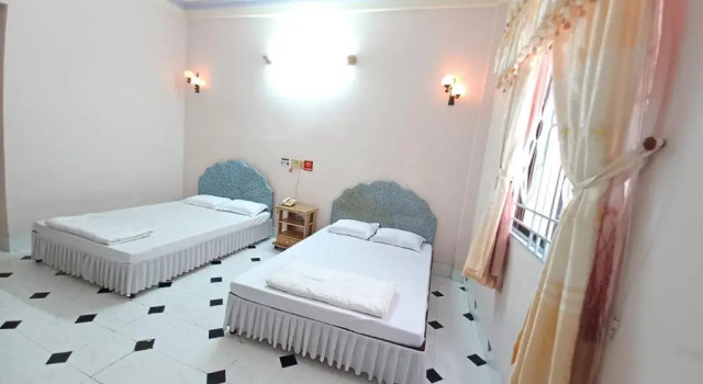 Номер Deluxe Tan Loc Hotel Can Tho City