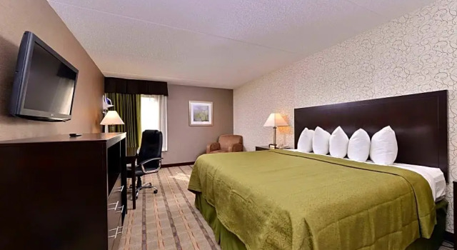 Двухместный люкс Quality Inn & Suites Matteson near I-57