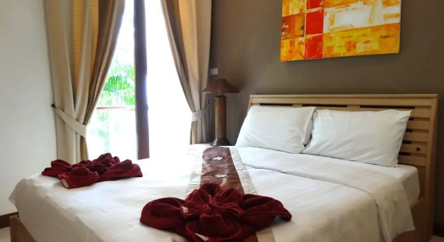 Вилла с 2 комнатами с красивым видом из окна Baan Luxor Villas Koh Samui