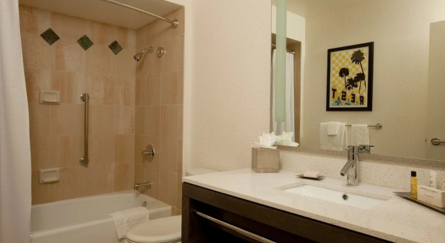 Двухместный номер Standard с балконом и с красивым видом из окна Hilton Palm Springs