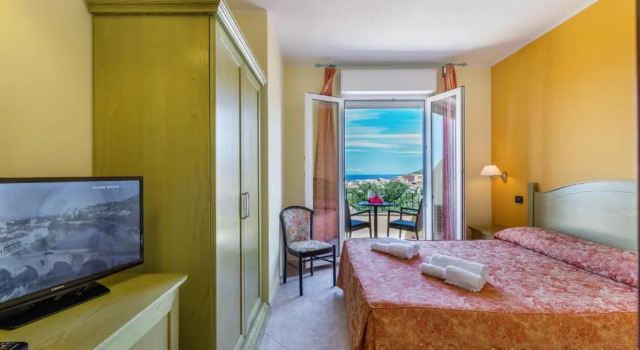 Двухместный номер с видом на море Hotel Rosa dei Venti