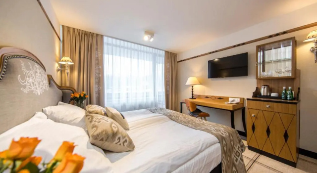 Двухместный номер Deluxe с видом на горы Bachleda Hotel Kasprowy