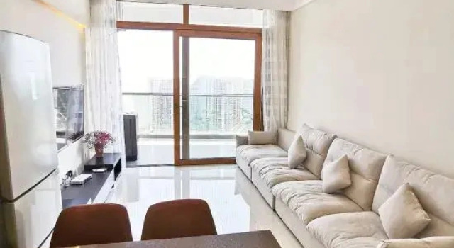 Люкс Beihai yezi seaview garden balcony apartment