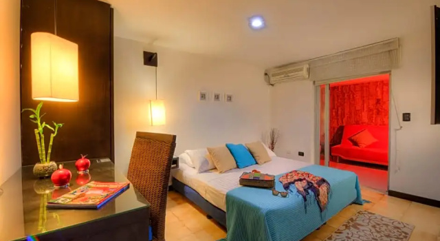 Номер Standard Hotel Santorini Express y Cabañas