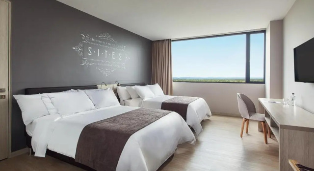 Номер Superior Hotel Sites Montería