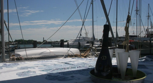 Sailing Yacht Naran, Забронировать Отель Отели Венеции с завтраком, рядом с Giardini Biennale Vaporetto Station, Завтраки