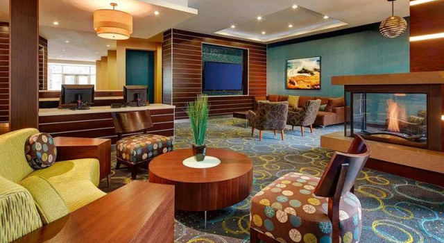 Кровать в общем номере Fairfield Inn & Suites by Marriott San Diego Carlsbad
