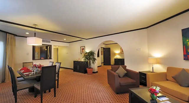 Suite Garden Wing 3 habitaciones Hotel Borobudur Jakarta
