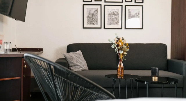 Двухместный номер Comfort Hotel Stümpelstal