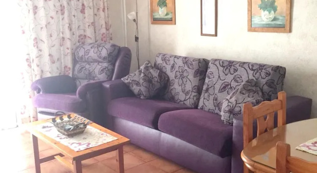 Apartment With one Bedroom in Roquetas de Mar, With Pool Access and Fu