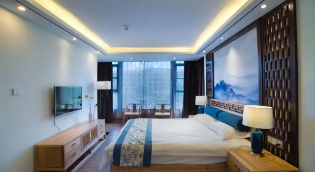 Двухместный номер Deluxe с видом на реку Riverside Inn Guilin Central