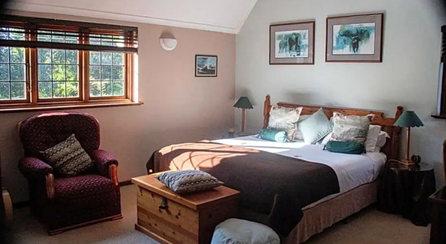 Люкс Deluxe Morgenzon Bed and Breakfast