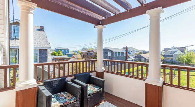 Номер Standard с балконом The Palms Hotel Fire Island