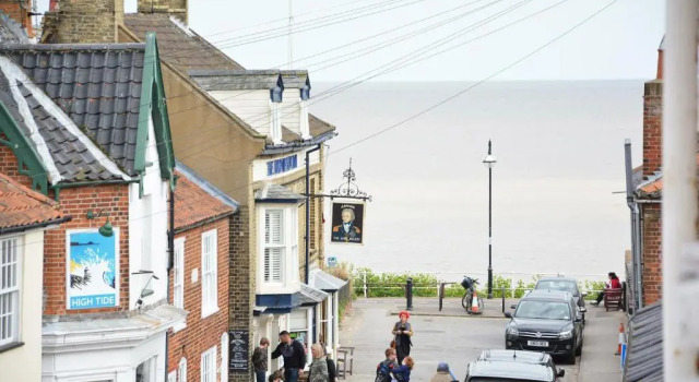 Walton House, Southwold, Забронировать Дом для отпуска Виллы Саутволд, Вилла