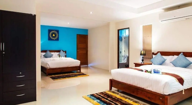 Вилла с 3 комнатами с балконом и с видом на море TROPICA - Villas Resort