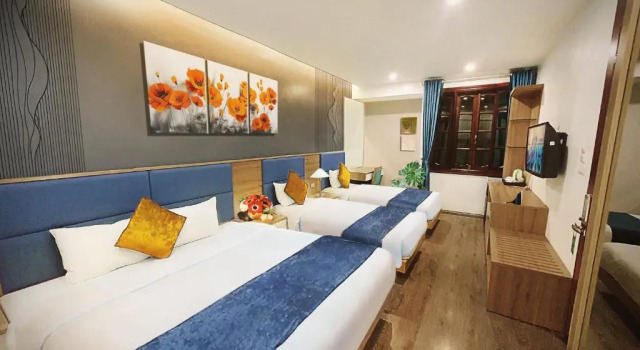 Семейный номер Standard Hanoi Amorita Boutique Hotel & Travel