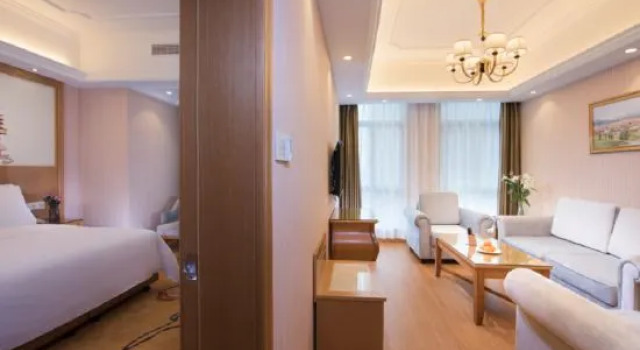 Люкс Deluxe Vienna Hotel (Jinhua Jinyu Garden)