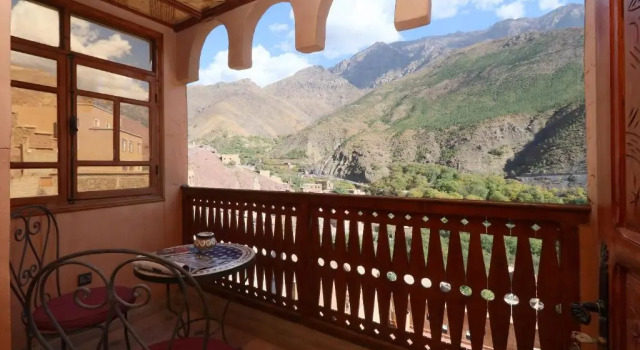 Camera familiare Standard con balcone Dar Aymane