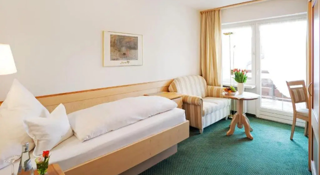 Habitación Estándar Hotel Filser
