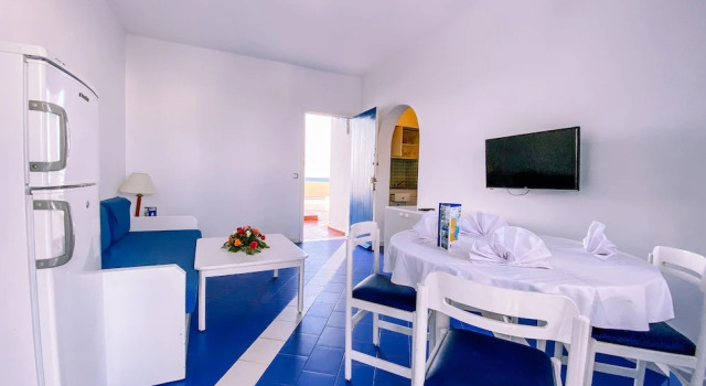 Семейные апартаменты с 2 комнатами Marina Cap Monastir Appart Hôtel