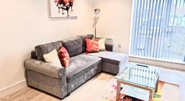 Fleet Heights Apartment Seven, Varaa Huoneisto Asunnot kohteessa Merseyside, Huoneisto