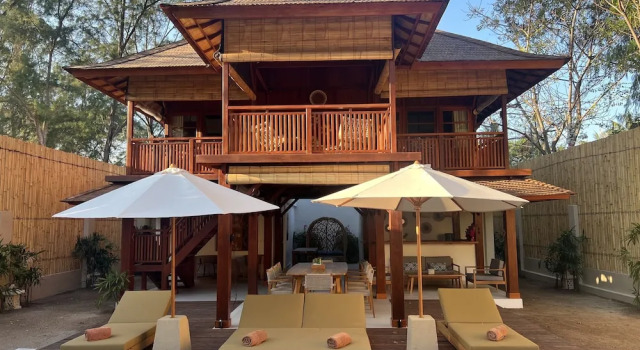 Вилла Superior The Gili Beach Resort