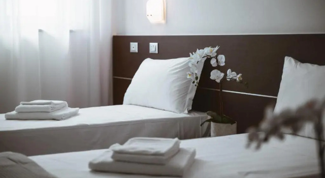 Двухместный номер Standard Albergo Commercio