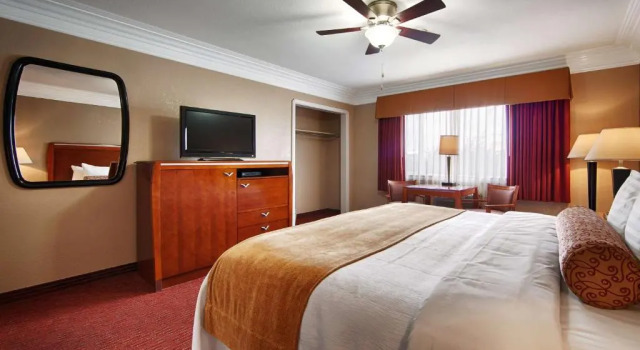 Номер Standard Best Western Tradewinds