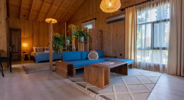 Вилла Deluxe Naturelife Bungalows & SPA