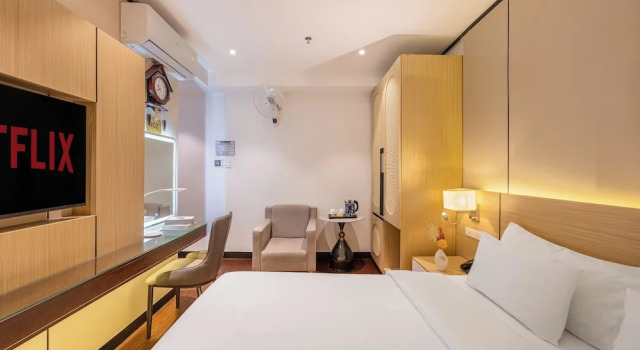 Номер Superior A25 Premium Hotel - 277 Lê Thánh Tôn