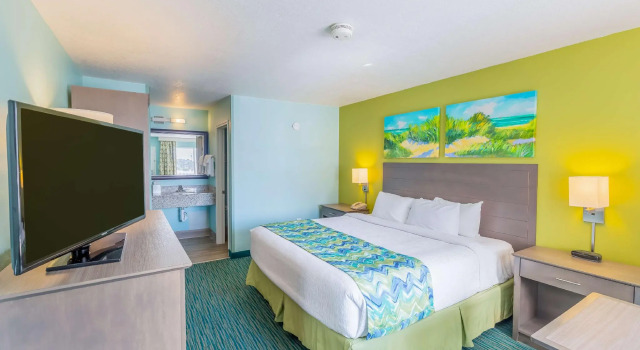 Двухместный номер Standard Fairfield by Marriott Inn & Suites Pensacola Beach