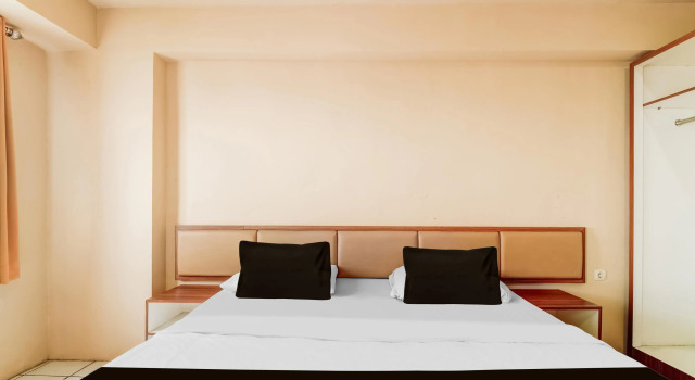 Lüks oda Collection O Serviced Apartmen Mutiara Kota