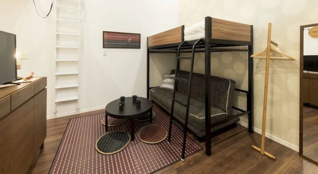 TATERU bnb SHIMOGOFUKU-MACHI, Забронировать Отель «постель и завтрак» Отели префектуры Фукуока с парковкой, рядом с Станция метро Tenjin, Парковка