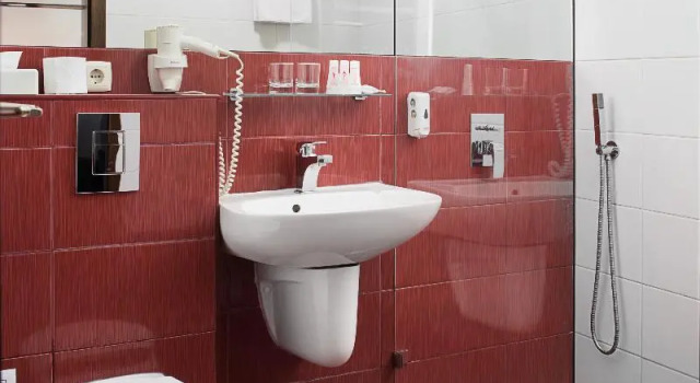 Двухместный номер Standard Rubin Wellness & Conference Hotel