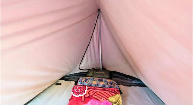 Тент Triund Camps Riverside Resort