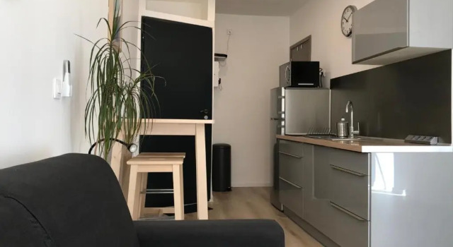 Студия Studio Port Moderne HyperCentre Lumineux Climatisé