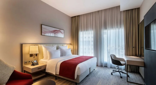 Двухместный номер Standard Ramada Riyadh Hotel