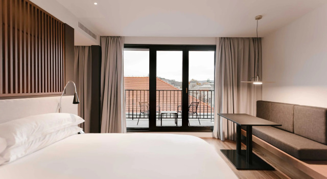 Номер Deluxe BoHo Hotel Budapest - Small Luxury Hotels