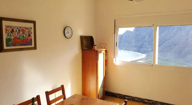 Apartment With one Bedroom in Hermigua, With Wonderful sea View, Balcony and Wifi - Near the Beach, Prenota Appartamento Hotel a La Gomera con parcheggio, Parcheggio