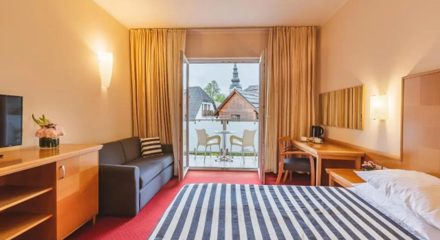 Двухместный номер Ramada Hotel & Suites Kranjska Gora
