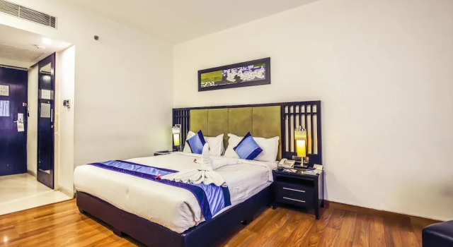 Двухместный номер Executive c 1 комнатой Ebony Boutique Hotel
