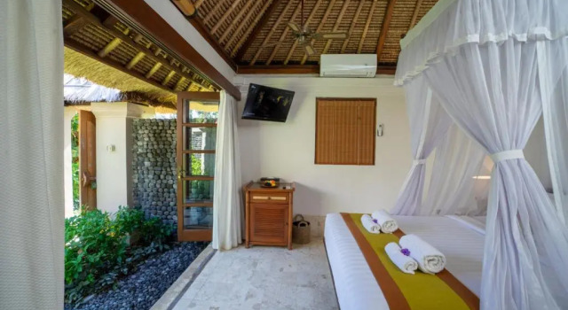 Вилла с видом на внутренний двор Mimpi Resort Tulamben